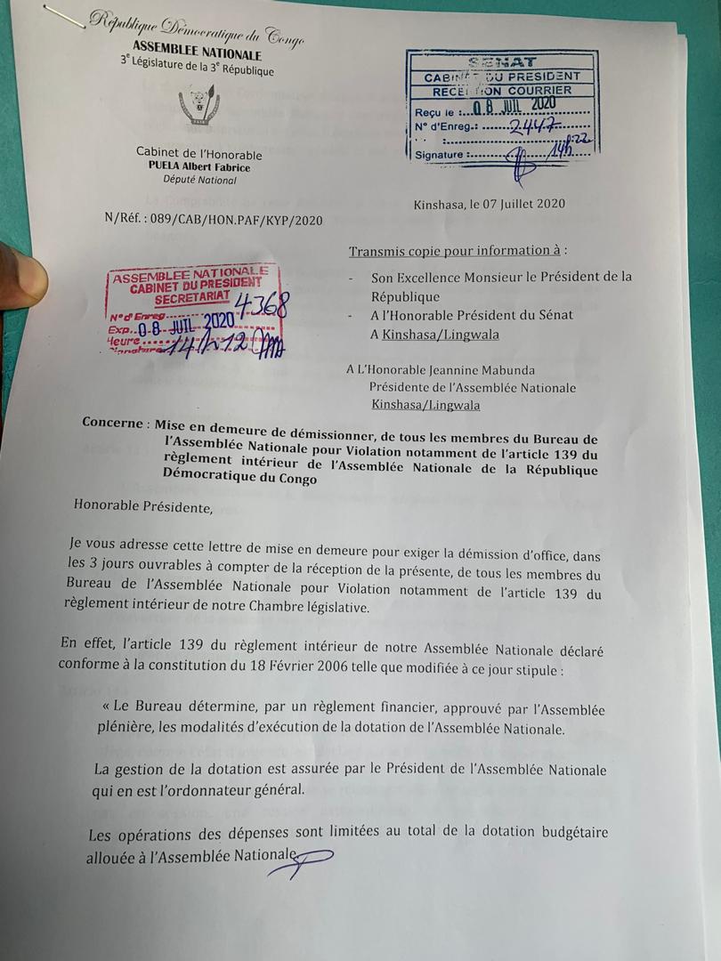 Stanis Bujakera Tshiamala tweet media