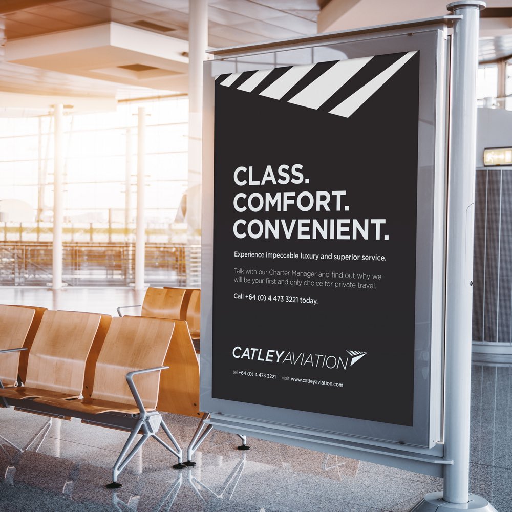 mhdesign_tweets's tweet photo. New visual identity concept for a New Zealand based private charter airline company. The logo uses the silver fern and angle of lift-off to create the illusion of flight. 

👀 View the case study https://t.co/On4Iu3hPOh

#goodhonestcreative #branding #logo #entrepreneur https://t.co/FaQg9CjAGN