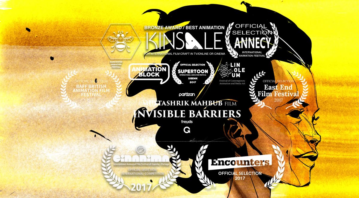 SelfMadeHero's tweet photo. "Do you know that you can fly? That you can change the world?" Mustashrik's inpiring film #InvisibleBarriers for @girleffect deserves your time. Share. https://t.co/RwuZyJGfLj https://t.co/E4cpvRKMe2