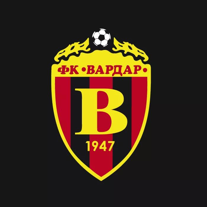 1 VARDAR SKOPJEle Vardar est sacré champion de Macédoine avec 46 points, gros point négatif pour le Vardar le club a été interdit de compétitions européennes à cause d'un déficit conséquent de revenus et ne disputera donc pas la ldc.Meilleur buteur: Daniel Avramovski 11 buts