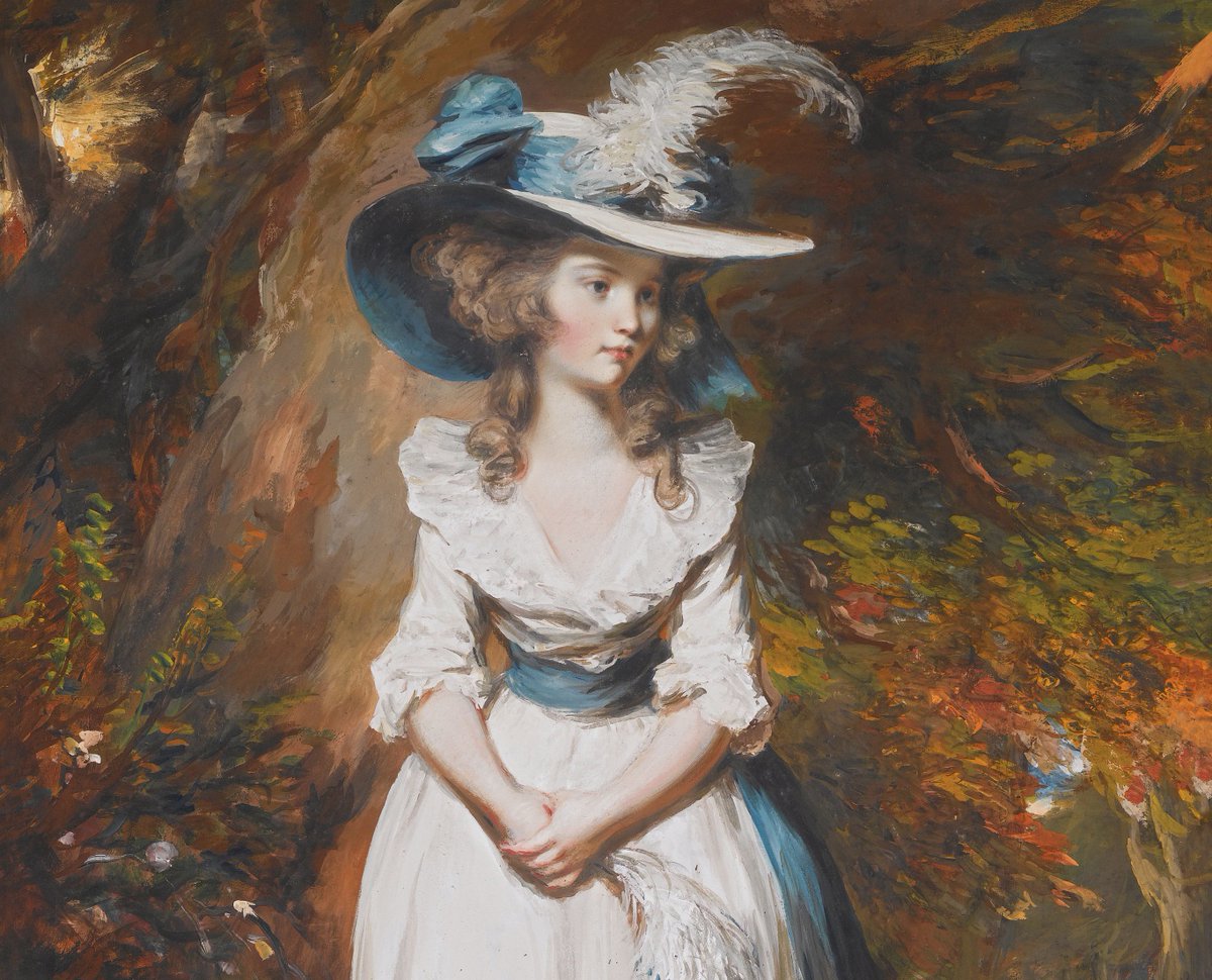 OldPortraiture's tweet photo. Died #OnThisDay in 1805: British painter #DanielGardner (1750-1805)
Portrait of Mary Whitbread, later Lady Grey (1770-1858), 1783
#Gardner #BritishArt #Georgian https://t.co/h4EiuEM3HR