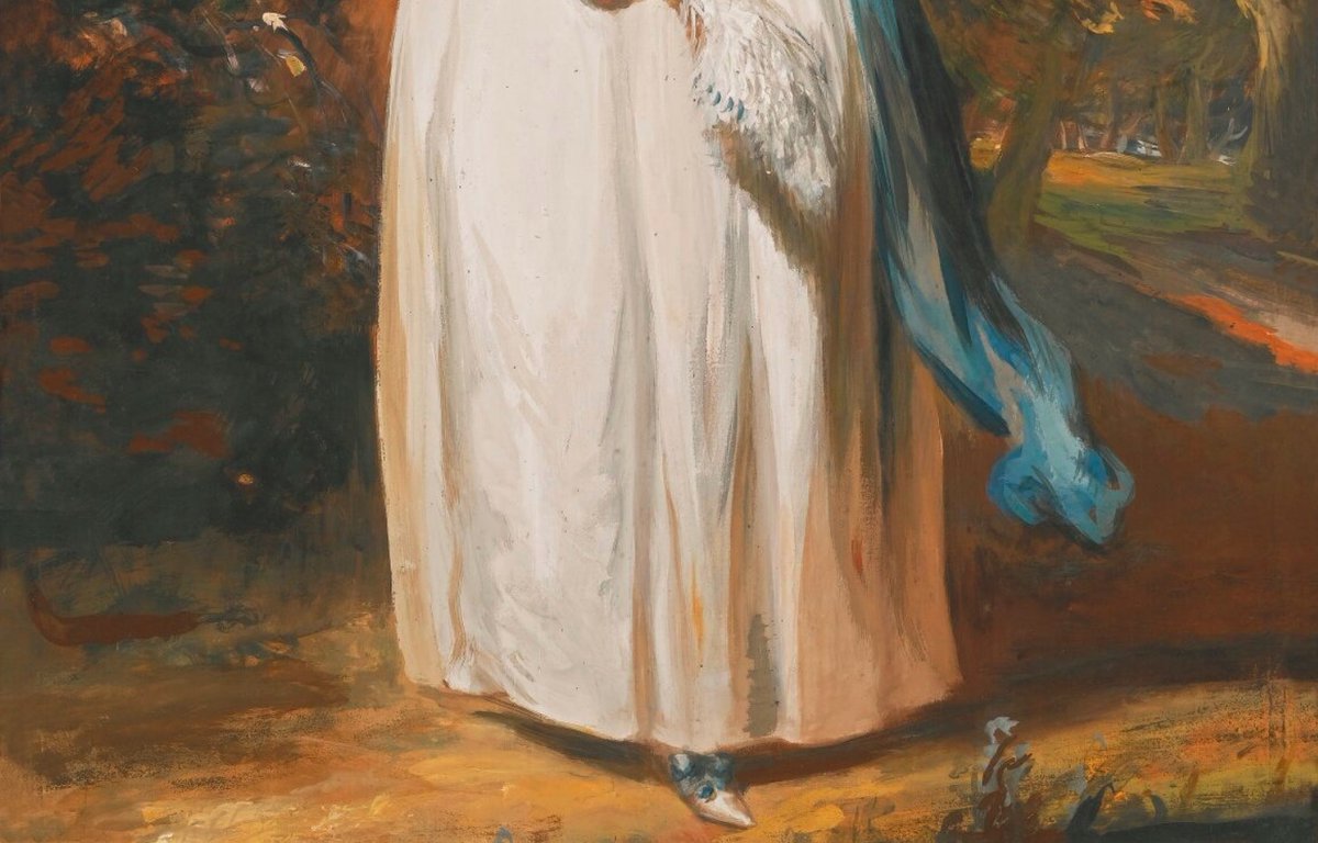 OldPortraiture's tweet photo. Died #OnThisDay in 1805: British painter #DanielGardner (1750-1805)
Portrait of Mary Whitbread, later Lady Grey (1770-1858), 1783
#Gardner #BritishArt #Georgian https://t.co/h4EiuEM3HR