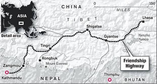 ... since been extended to the foot of the Himalayas, and China is now carrying out survey and feasibility studies to carry this line across the Himalayan range from Shigatse to Kathmandu, the capital of Nepal. #Kashmir_rail_link  #Railways  #railwayboard  #railways_in_himalayas