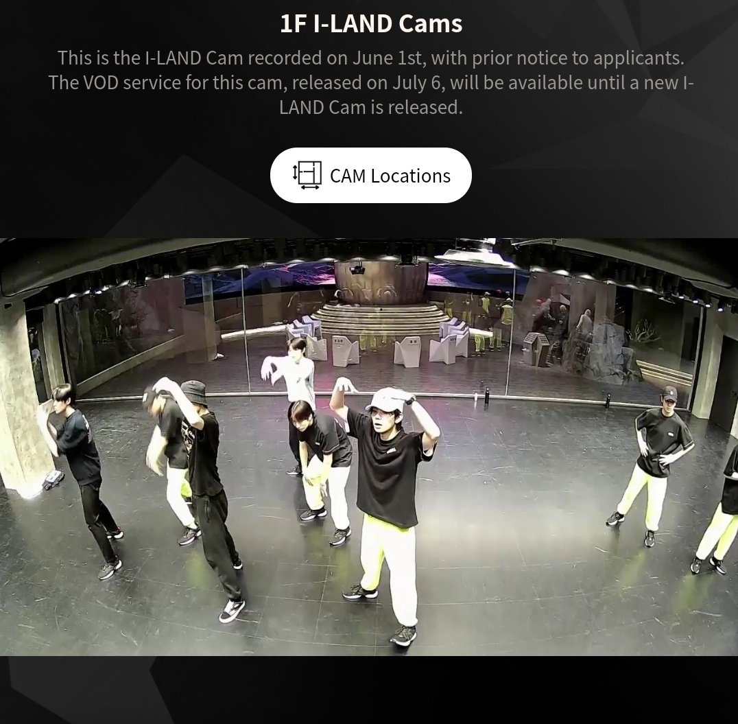 SeungulaR's tweet image. ช่วงที่น้องฮีซึงสอนเพื่อน ๆ ไอแลนด์เต้น ตั้งแต่นาทีที่ 14 กล้องชั้น 1 แคม 4 จ้า ไปตามดูต่อกันได้ในวีเวิร์สเลยนร้าา

👉🏻🔗iland.weverse.io

#ILAND #ILAND_EP2 #ILAND_CAM #HEESEUNG