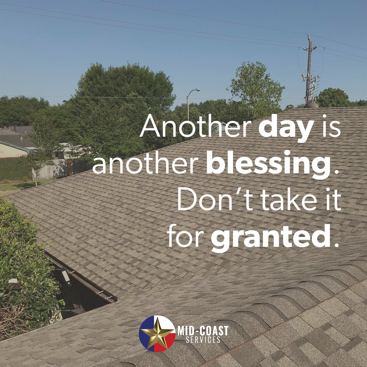 MidCoastTX's tweet photo. Grateful for every one of them ☀️

#WednesdayMorning #WednesdayMotivation https://t.co/wNw5VIXGqO