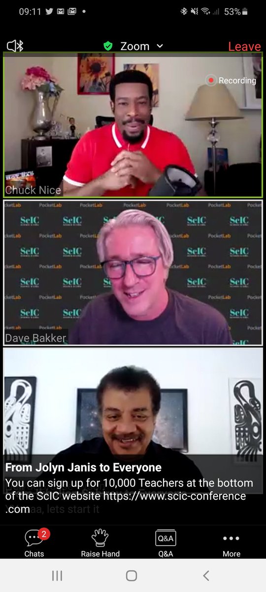 JacobMLaPlante1's tweet photo. "A search engine is the most valuable tool to confirm any bias you have." We have to teach students to evaluate their sources and prioritize! #startalk #sciencePD https://t.co/CDvQDcf2Ap