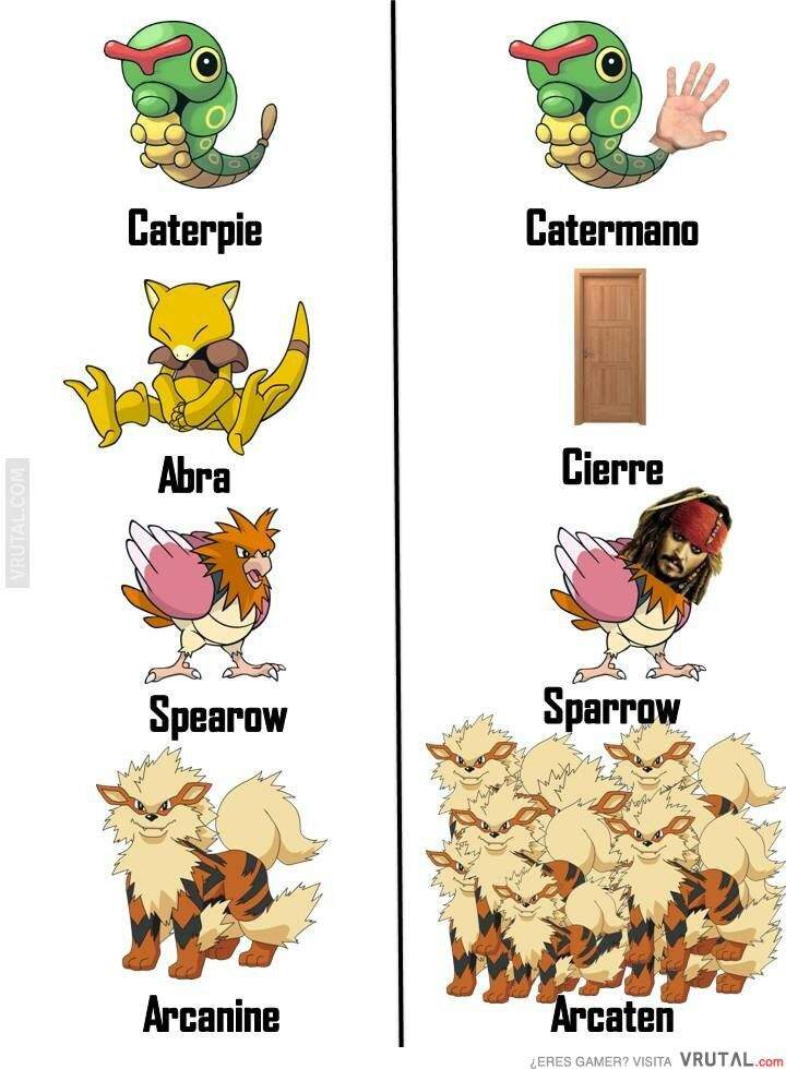 Ramiro9512's tweet image. @LadyEsdeath no eres la única que puede subir memes malos de pokemon