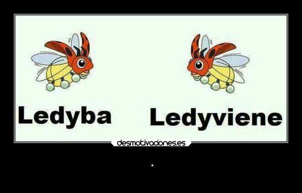 Ramiro9512's tweet image. @LadyEsdeath no eres la única que puede subir memes malos de pokemon