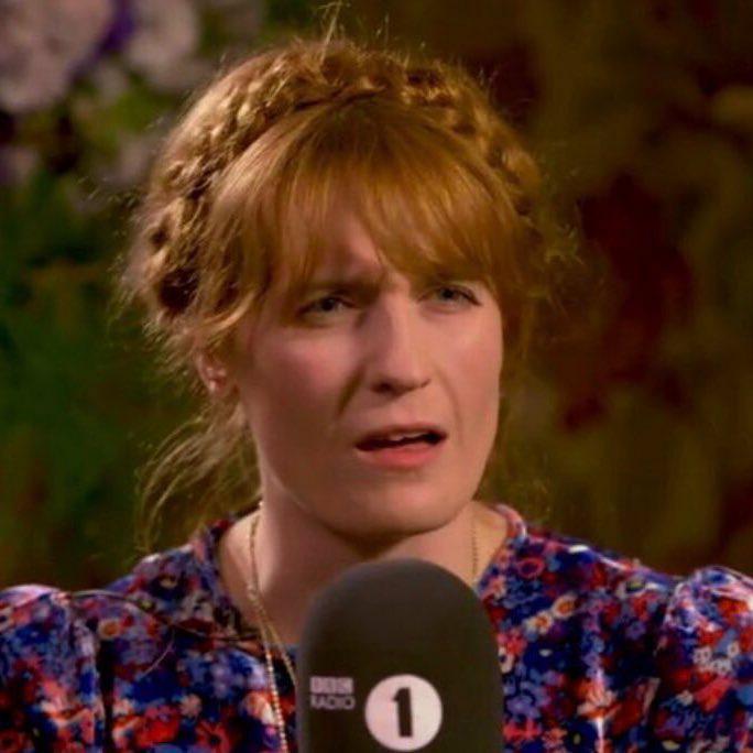 Florence Welch as  - a thread (c'mon if anyone was gonna make it, it had to be me)