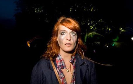 Florence Welch as  - a thread (c'mon if anyone was gonna make it, it had to be me)