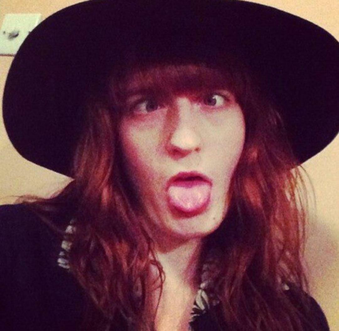 Florence Welch as  - a thread (c'mon if anyone was gonna make it, it had to be me)