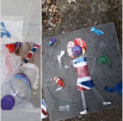 PlasticaGals's tweet photo. #PlasticaGalactica: Get Involved responses!
We will be sharing the artworks from everyone who #GotInvolved in our project last weekend for @UnShutFestival 2020!
First 2 pics are by @RuthACAdams and Liam!
#GingerSpice #TrashMan https://t.co/kiD2hkIWI7