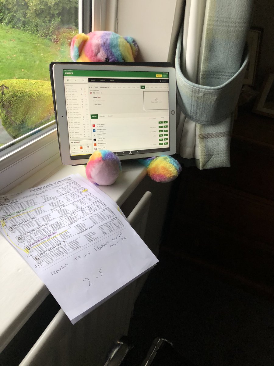 bwhorseracing's tweet photo. All set up to appear on @RPGreyhounds about 6:05 to give details of @UnibetRacing #RacingBoost offers, chat #FlyingFour races from @YGreyhounds @SunderlandDogs and maybe a little bit of horses as well ๐ฌ๐คซ #AllTheModCons https://t.co/wXC26BH6fK