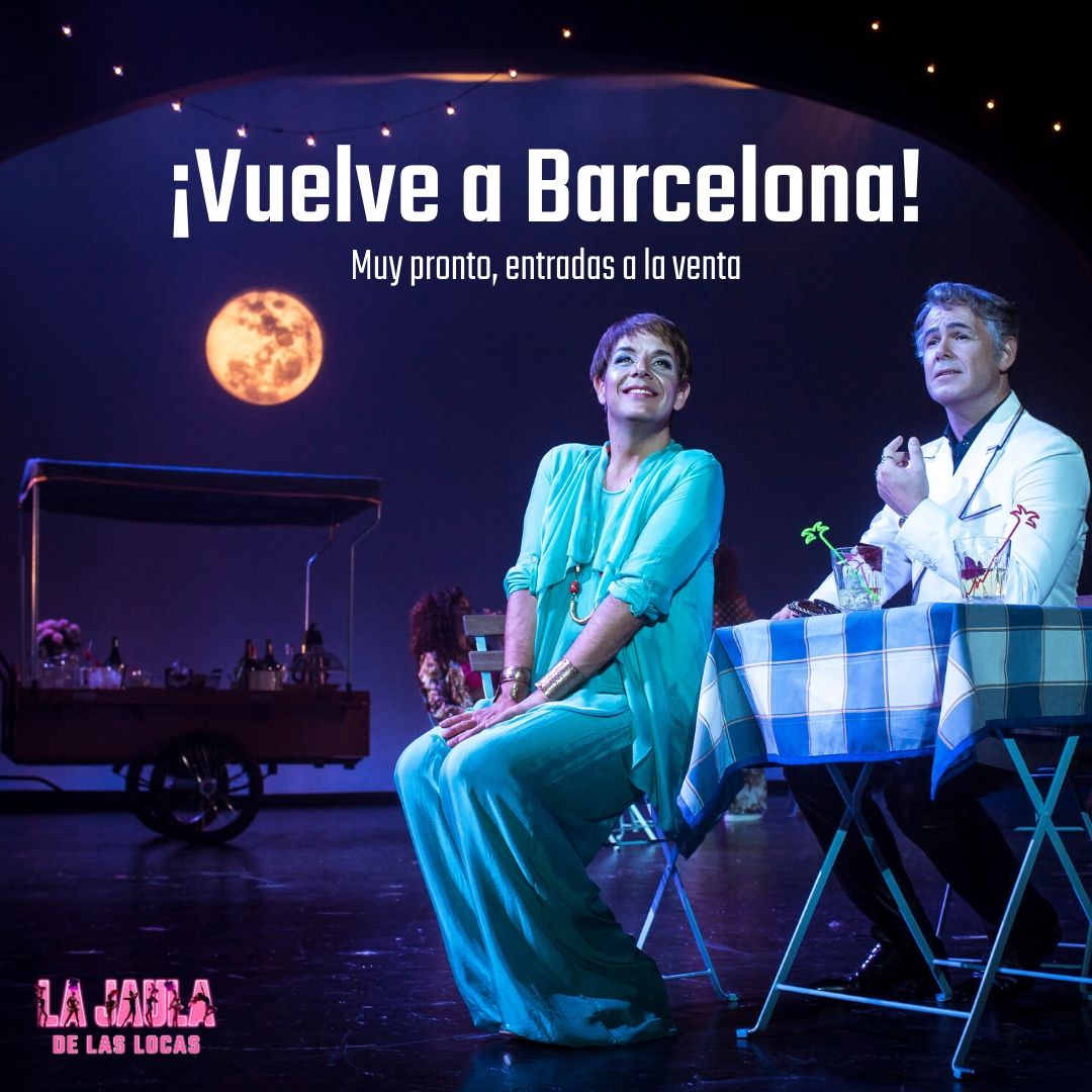 LaJaulaMusical's tweet photo. LA JAULA VUELVE A BARCELONA🥳
Y no podemos estar más contentxs!! 

Muy pronto entradas a la venta. Etiqueta a tus acompañantes 👇🏽 y atentxs a las próximas novedades. 

Os esperamos con mil ganas este Ocutbre 2020 en el Teatro Tívoli.

#LaJaulaElMusical #LaVidaEmpiezaHoy https://t.co/f0J2ddYLjQ