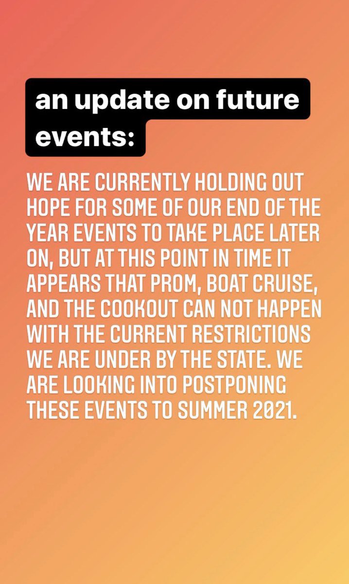 OA class of 2020 tweet media