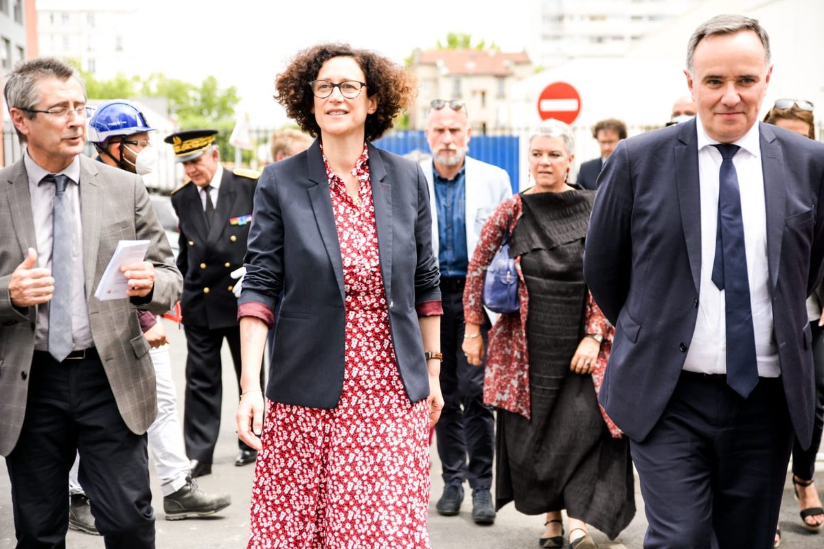 Emmanuelle Wargon On Twitter Pour Mon 1er Deplacement De Ministre Deleguee Au Logement J Ai Tenu A Me Rendre Chez Un Bailleur Social Au Programme Visite D Un Chantier De Renovation Concernant