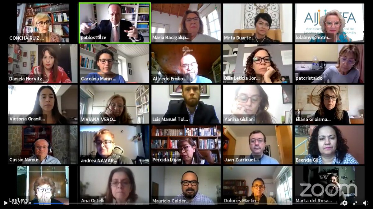 aijudefa's tweet photo. ¡15 jurisdicciones representadas en el panel y en el público! Un lujo de charla que pueden volver a ver en nuestra página de Facebook (https://t.co/kBq4wFto4c). 
Próximo webinar: 29 de julio https://t.co/ypU5FDL2BY