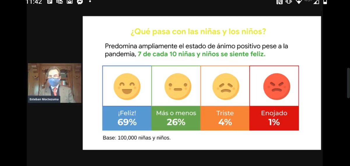 #Educación "No se puede enseñar, ni aprender en un ambiente de temor y miedo, de nerviosismo y de crisis emocional."© <a href="/emoctezumab/">Esteban Moctezuma Barragán</a> <a href="/SEP_mx/">SEP México</a> ...añoramos nuestras escuelas...queremos un regreso seguro...#NuevaEscuelaMexicana <a href="/marielingp/">Irasema González</a> <a href="/Katy_Citalan/">Katya Citalan</a> <a href="/HenryJesusOjed1/">Henry Jesus Ojeda Zapata</a> <a href="/axool98/">Gabriela Xool</a>