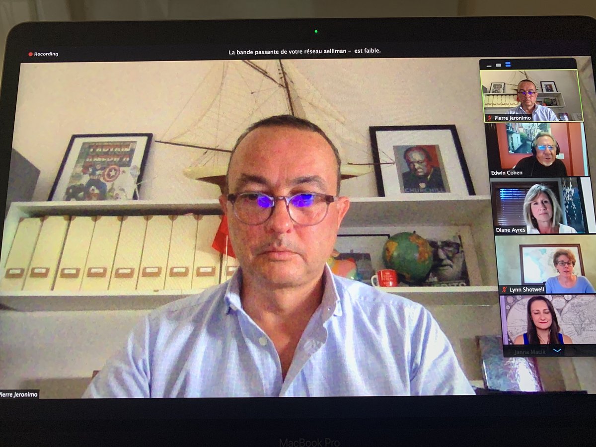 PierreJeronimo's tweet photo. Live on Global HR Talk-show
« The New NOW » #globalmobility #usa #globalhrnews #relocation #genevarelocation https://t.co/tILFeiydaC