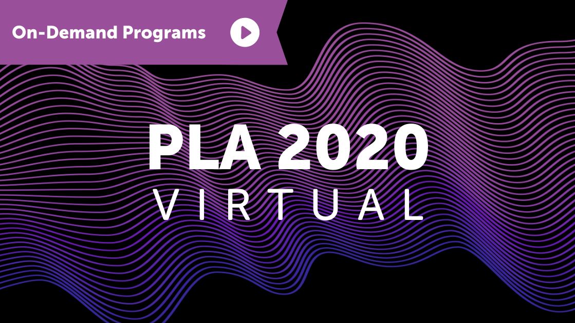 ALA_PLA's tweet photo. Even though #PLA2020 feels like a lifetime ago, the learning still continues on! We're happy to share that all 10 programs from the Virtual Conference are now available on-demand. Learn to decrease barriers, create diverse collections, go fine free &amp; more! https://t.co/nrJrr9luoq https://t.co/U2fFAM8Prk