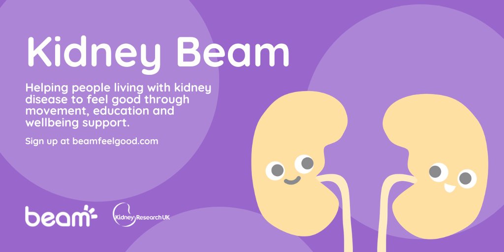 kidneybeam_'s tweet photo. Wow! The buzz around the launch of Kidney Beam is amazing! Thank you everyone for your support. We're already loving seeing new faces getting in touch and signing up at https://t.co/1RMBZzJXZI 🥳🤗 https://t.co/waMHQwMTRD