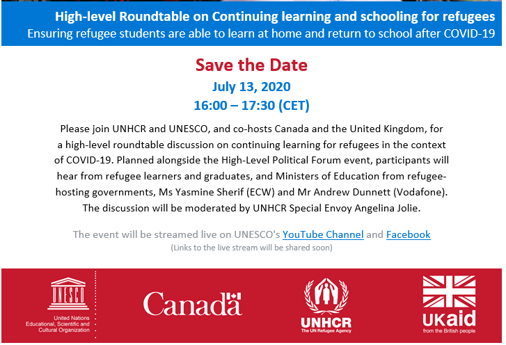 UNHCR Education tweet media