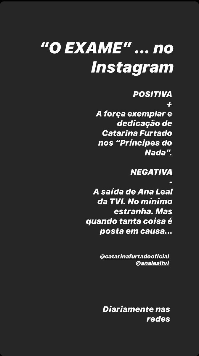 da_silba's tweet photo. “O EXAME” diariamente nas redes ... https://t.co/z17Uau0sej