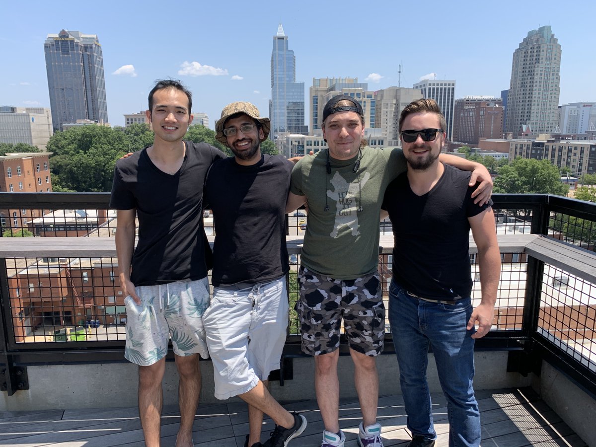 BlockCenterRAL's tweet image. We are now open in Raleigh, and have already made an exciting partnership with Fractal Technology. We can't wait to build our relationship with the Raleigh Community! #Blockchain