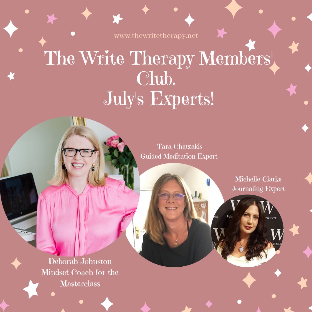 therapywrite's tweet image. ✨Do you enjoy taking online classes by experts in their fields and completing deep-dive workbooks? 
✨Or is meditation and visualisation your thing?
There is something for every writer in our community.
​
👉🏻Join us today. thewritetherapy.net #writingcommunity