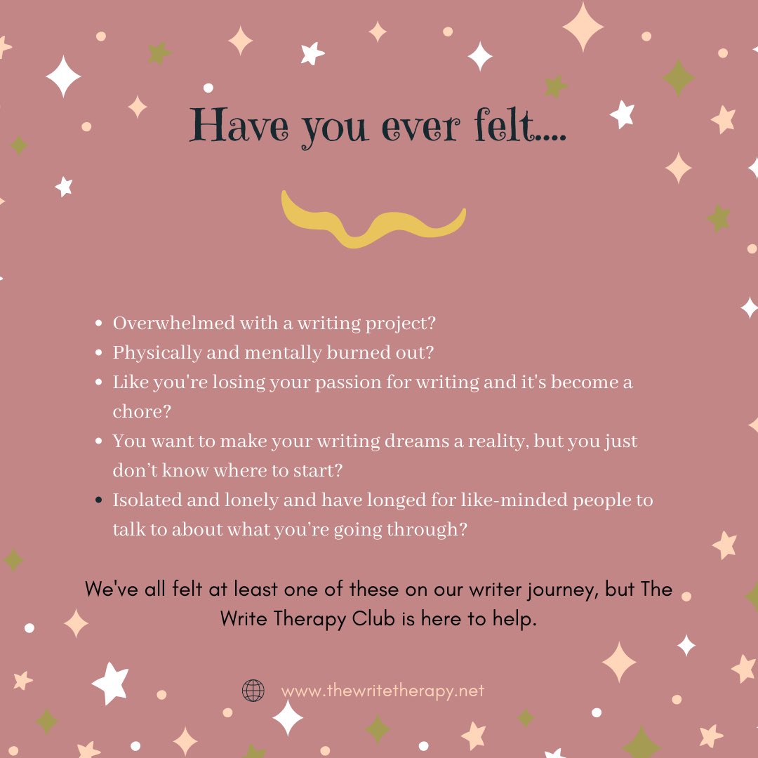 therapywrite's tweet image. ✨Do you enjoy taking online classes by experts in their fields and completing deep-dive workbooks? 
✨Or is meditation and visualisation your thing?
There is something for every writer in our community.
​
👉🏻Join us today. thewritetherapy.net #writingcommunity