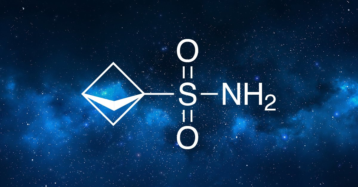 EnamineLtd's tweet photo. Molecule of the week EN300-26624120 https://t.co/UExvQJsXFh.

#enaminebb #enaminestar https://t.co/K9y5lE3TAb