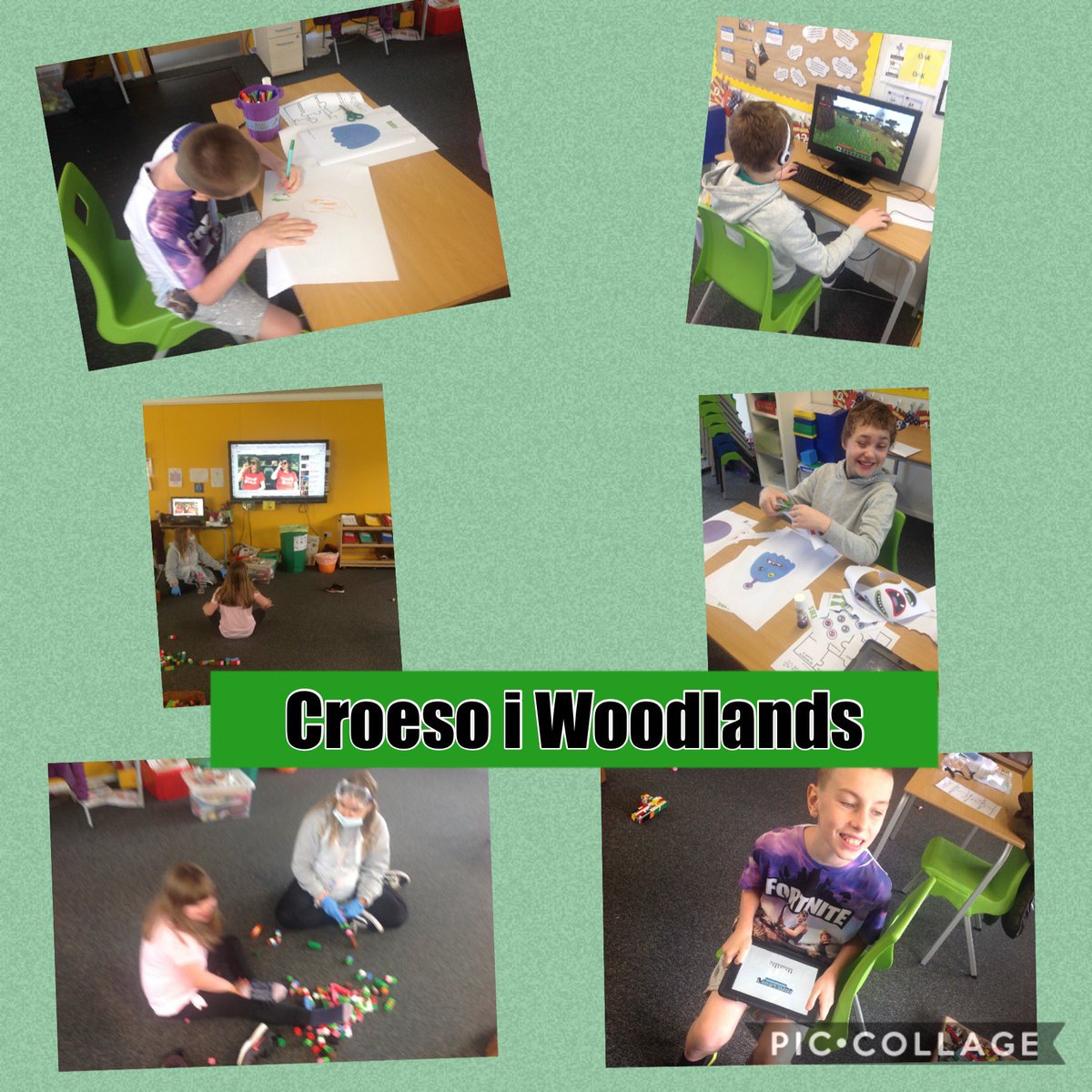 WoodlandsHS's tweet photo. It was wonderful to welcome some of our new Year 7s who will be starting with us in September from @RiverbankSch this morning! We had so much fun and canβt wait for you to join us! https://t.co/Yqi0x1DLu2