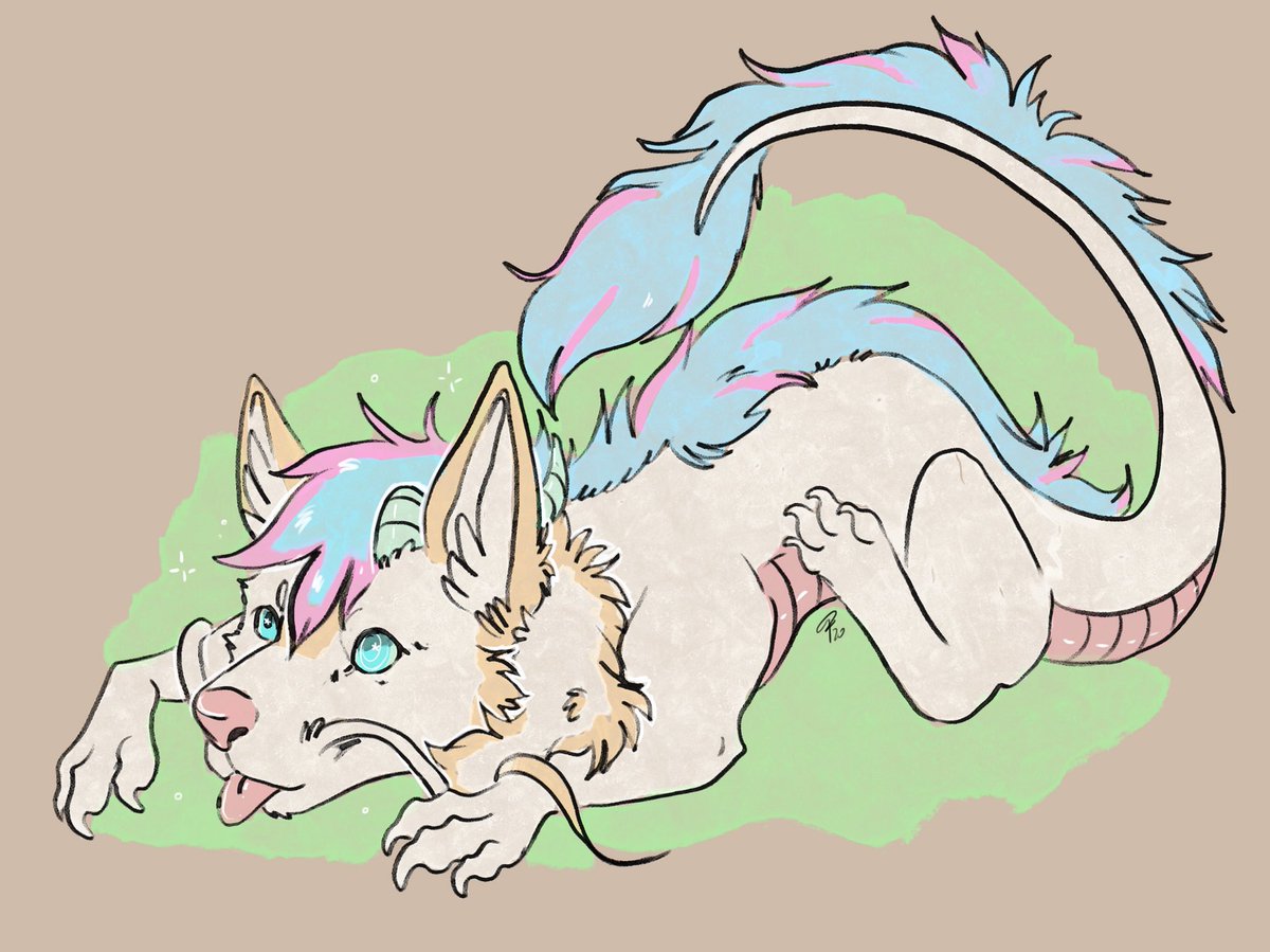 BoredomToo's tweet photo. He blep.

End of PSA
(Art by @.Rudzikfa) https://t.co/WaFLhLxNKI