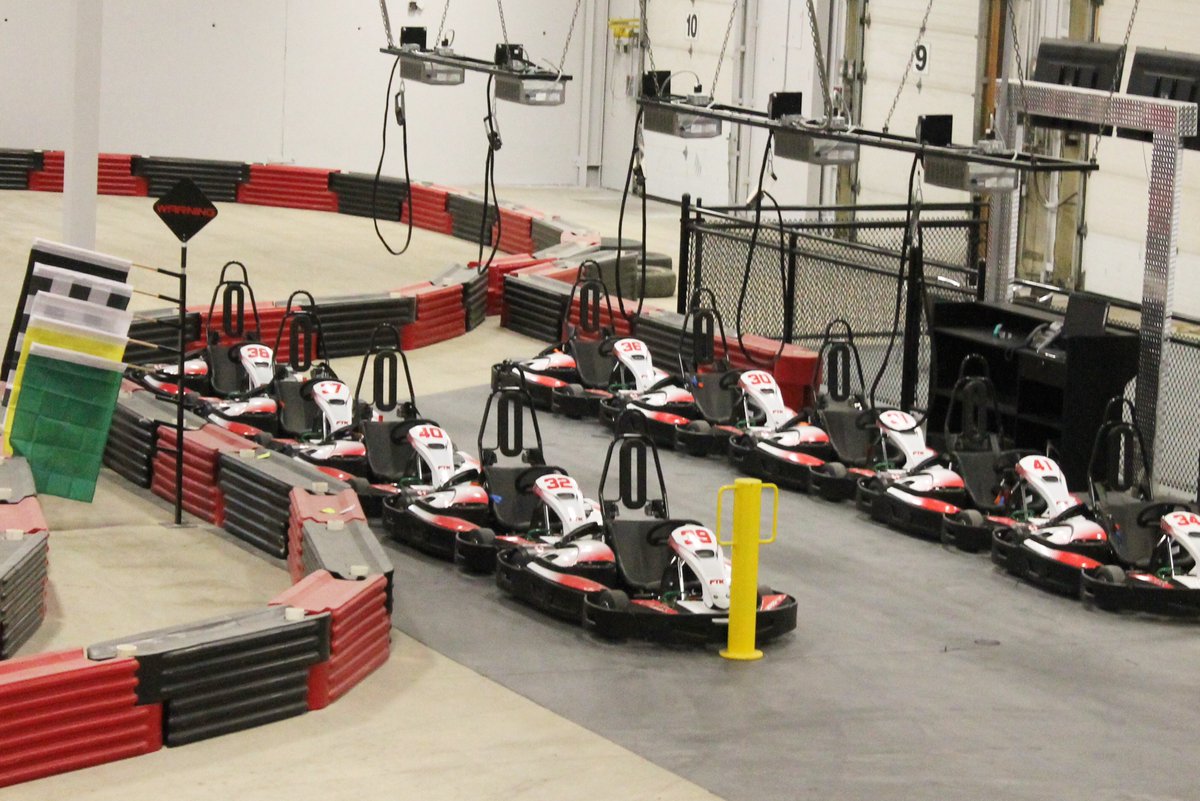 FTIndoorKarting's tweet photo. Edmonton's only indoor KIDS go kart track awaits! #westedmonton #kidskarts #gokarting #alberta #summerfun #48inchesandtaller https://t.co/ckx3PW41vx