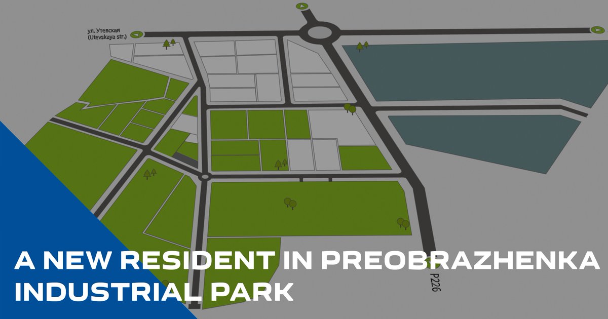 A new resident appeared in the Preobrazhenka industrial park with a project on single distribution center for personal protective equipment ☑️ It will be built by 2022, it will occupy as much as 2 hectares and provide 37 jobs. More info on our website:

investinsamara.ru/en/news/2020/1…