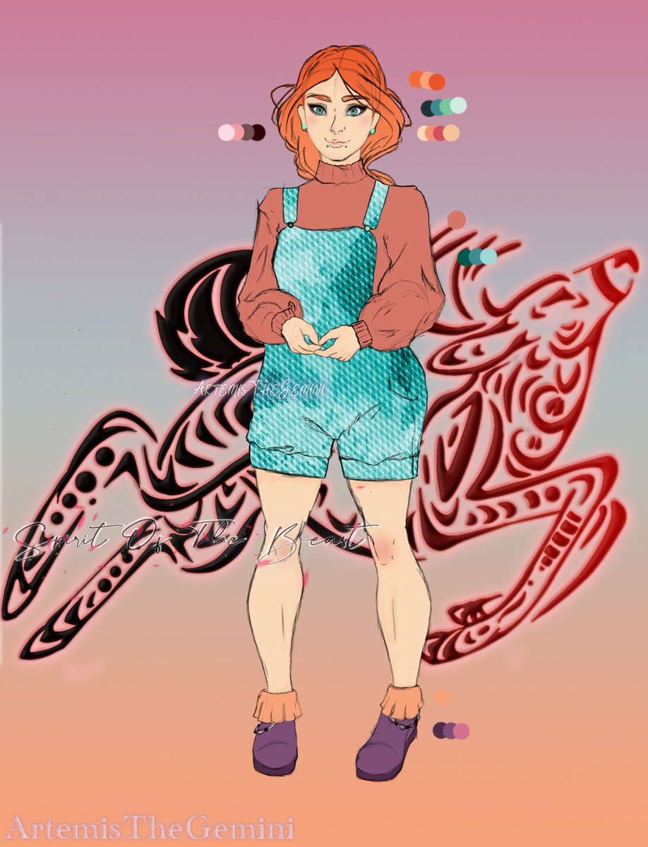 ArtemisTGemini's tweet photo. I finally got my 3 main concept done
e @Kilnec2
#spiritanimal #power
 #webtoon #webtoons
 #lisatepes #SOBMaru
 #webtoon #mysterygirl  #usedbandaid #ayla #Spiritofthebeast
#SOB #webtoonspiritofthebeast #charactersketch #roughsketch https://t.co/7mBY227ph4