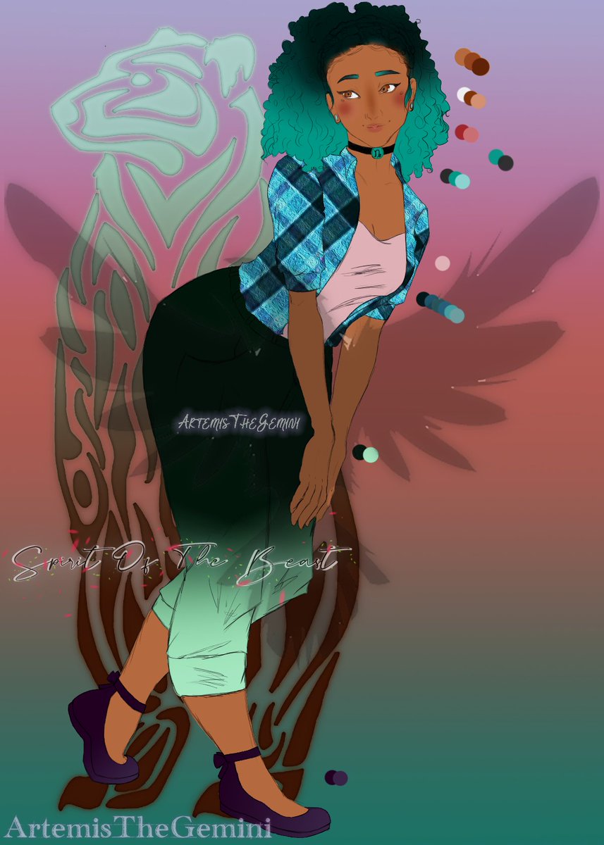 ArtemisTGemini's tweet photo. I finally got my 3 main concept done
e @Kilnec2
#spiritanimal #power
 #webtoon #webtoons
 #lisatepes #SOBMaru
 #webtoon #mysterygirl  #usedbandaid #ayla #Spiritofthebeast
#SOB #webtoonspiritofthebeast #charactersketch #roughsketch https://t.co/7mBY227ph4