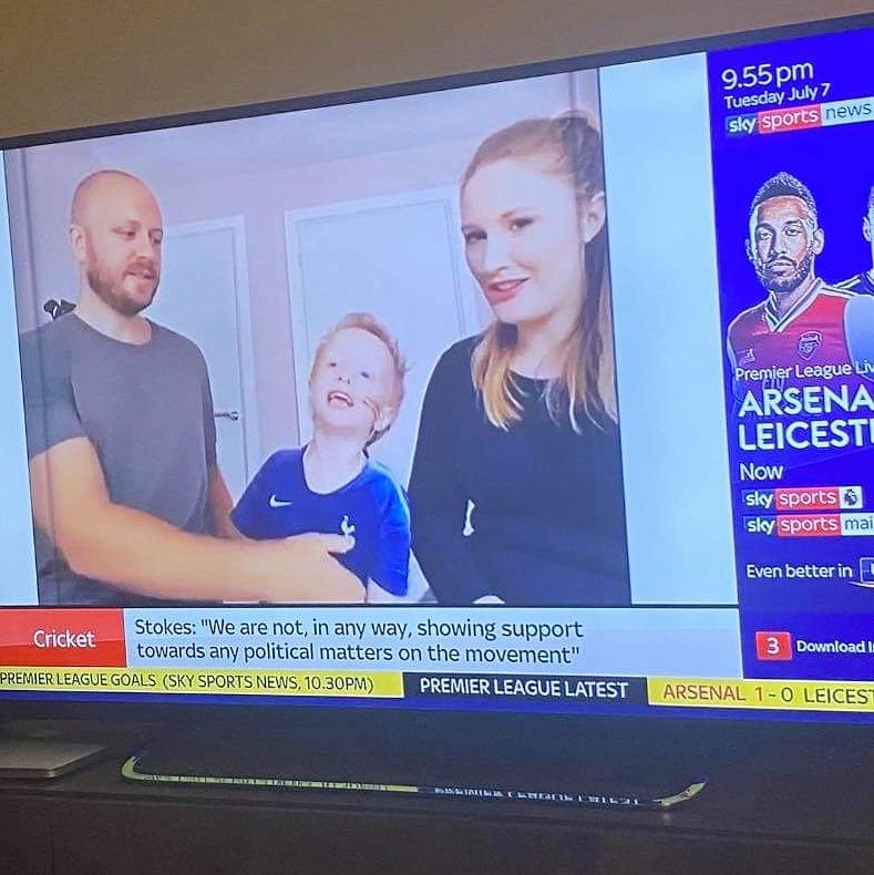 Archie was on the most important news channel last night 😁 (Dad's opinion) <a href="/SkySportsNews/">Sky Sports News</a>

This is the only evidence we have, as we missed it and still haven't seen it 🤷🏼‍♂️😅