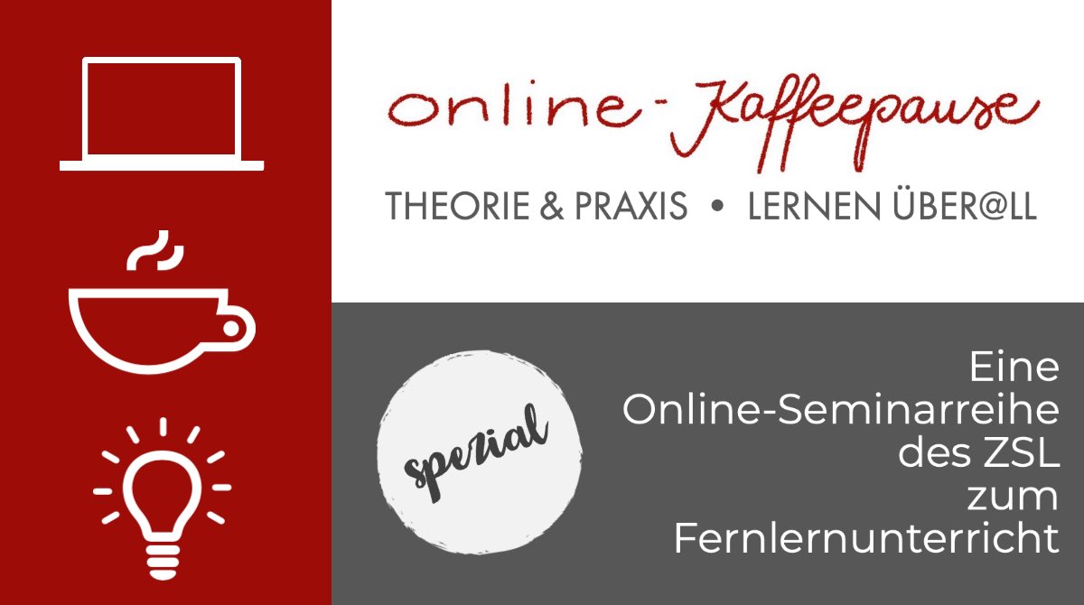 tabletBW's tweet photo. Donnerstag, 09.07.2020; 14:00 Uhr: 
Das letzte #OnlineSeminar aus der Reihe Kaffeepause Spezial

So viel Peer-Feedback wie möglich so viel Feedback von Lehrenden wie nötig.

Von und mit @eichler_cts &amp; @phwampfler 
Moderation: @TiedmannConsult &amp; @TeachHam 

https://t.co/H63rMeGxCx https://t.co/lAIE6yeD8J