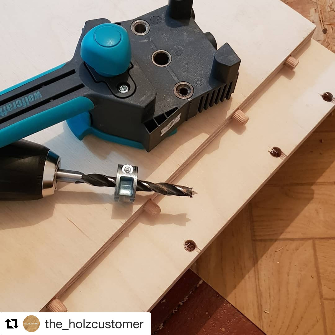 wolfcraftFrance's tweet photo. L'accessoire idéal pour réussir vos assemblages par tourillons ! 😜👍
Approuvé par @the_holzcustomer ! 😁
👉 Référence 4640000 👈
#TravailDuBois #woodworking #GuideDePerçage #Percer #Guide #Assemblage #Tourillons #wolfcraft #wolfcraftFrance https://t.co/VxmWCcJHcc