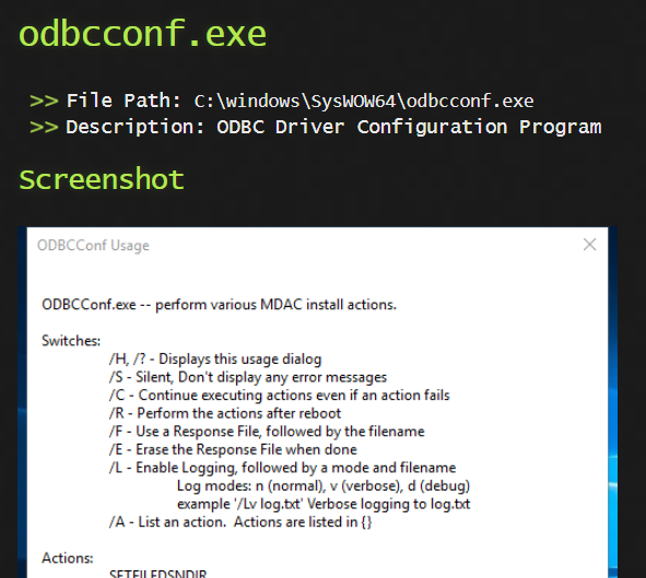 strontic20's tweet photo. Which of your legitimate executables are are being abused? xCyclopedia now shows you known attack techniques. See the new feature at https://t.co/DvtKD168mG. It's our🆓labor of love! It has screenshots now too. Check it out, comment, and share! #dfir #sysadmin #hunt #lolbin https://t.co/atWLLN3s0l