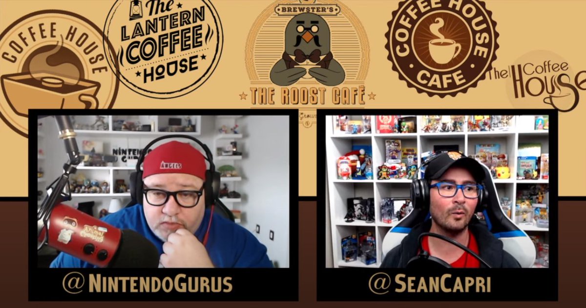 CuppaNintendo's tweet photo. Bobby played Musical Chairs in Animal Crossing and it's AWESOME. Sean's about to finish Xenoblade, so what's next? New fresh cup of pod is ready for you!

Apple: https://t.co/702MPafIgl
Spotify: https://t.co/Cv1YzKfmZv
Video: https://t.co/xeWXpEsWrr https://t.co/DG8ITlK4Vc