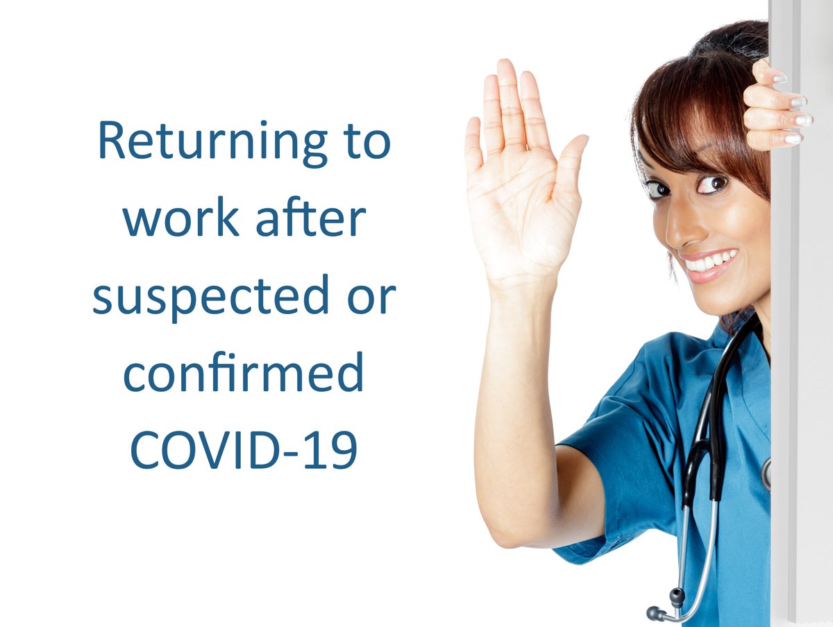 ProactiveReview's tweet image. Decisions about returning to work should be made in the context of local circumstances. Check out our latest blog for options and additional guidance. 

proactivemedicalreview.com/returning-to-w…