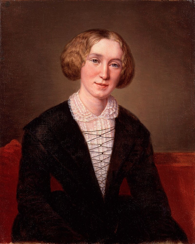 Mary Anne Evans decided to make a go at becoming a novelist at 36 & at 37 published her first short stories under the name George Eliot. At 40 she published her first novel & at 53 her masterpiece Middlemarch confirmed her status as England's greatest living novelist.