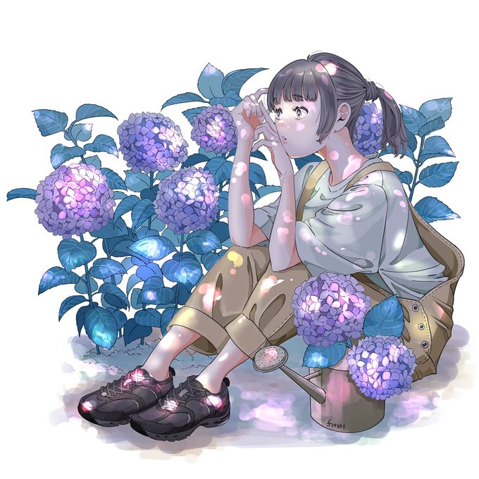 夏の創作クラスタフォロー祭り 久しぶりに よろしくお願いします ふるりのイラスト 夏の創作クラスタフォロー祭り 久しぶりに よろしくお願いします ふるりのイラスト