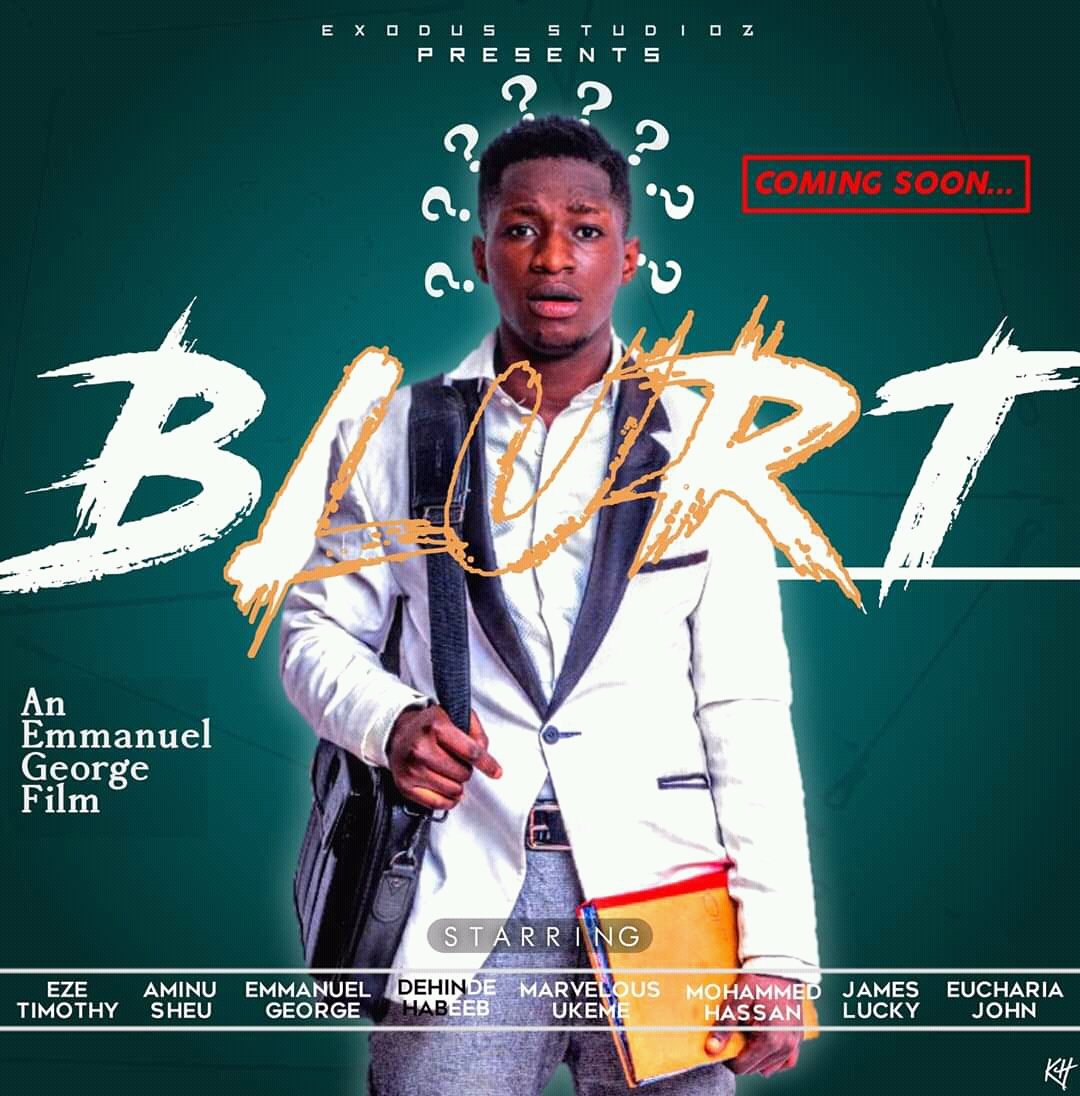 CampusFunai's tweet photo. #BLURT

another big thing hitting your screen😍 https://t.co/zdk2x351OF