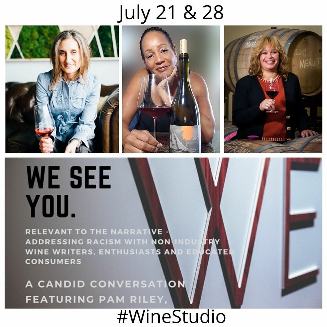 ❗Listen❗Not here to judge, finger-point or threaten. I'm here to help inspire change! We can change the narrative. Join us for this convo beginning July 21 @ #winestudio &amp; July 28 via Zoom w/ <a href="/Altipiano/">Bruno Parmentier</a> Winemaker Denise Clarke. Everyone is welcome! I hope 👀We See You👀 there.