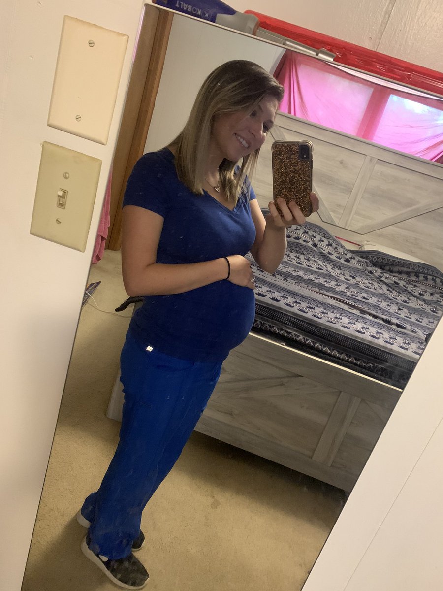 TheMamaBabb's tweet photo. Took this last week but didn’t post it on here.. 91 more days until we get to hold you Tripp 💙 https://t.co/Q8jshT9lOV
