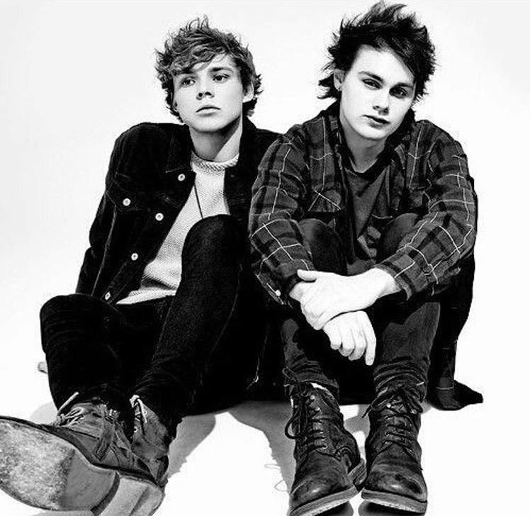 Serious Mashton (Smiley Mashton down below)