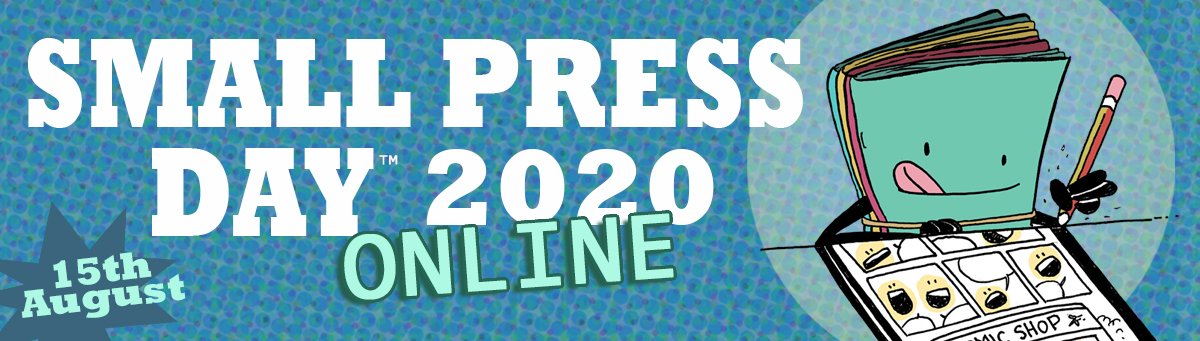SmallPressDay's tweet photo. #SmallPressDay has to be a little different this year. We may have to be apart but you can still take part &amp; help us celebrate and support all things small press ❤️💛💙
Join us on twitter with #SPDChallenge #SPDBFReview &amp; #SPDFav on Sat 15th Aug
Info here: https://t.co/3LKIBVbWZl https://t.co/Wrrb68DeNy